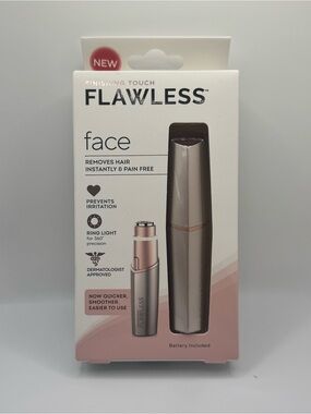 Flawless Face Hair Remover